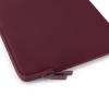Pipetto Classic Fit Sleeve case for MacBook Neo 13/14 (A18 Pro) Burgundy P069-147-AN