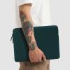 Pipetto Classic Fit Sleeve case for MacBook Neo 13/14 (A18 Pro) Dark Teal P069-148-AN