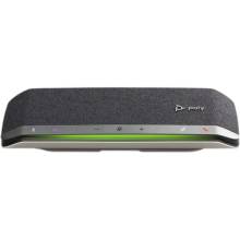 Poly Plantronics Sync 40-M USB-A/USB-C  Conferencing Speaker Black/Silver 216875-01