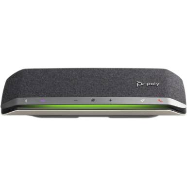 Poly Plantronics Sync 40-M USB-A/USB-C Conferencing Speaker Black/Silver 216875-01 Poly Plantronics Sync 40-M USB-A/USB-C Conferencing Speaker Black/Silver 216875-01