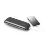 Poly Plantronics Sync 40-M USB-A/USB-C Conferencing Speaker Black/Silver 216875-01