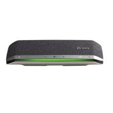 Poly Plantronics Sync 40 USB-A/USB-C Conferencing Speaker Black/Silver 216874-01