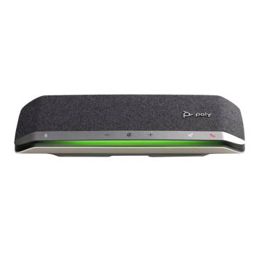 Poly Plantronics Sync 40 USB-A/USB-C Conferencing Speaker Black/Silver 216874-01 Poly Plantronics Sync 40 USB-A/USB-C Conferencing Speaker Black/Silver 216874-01