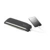 Poly Plantronics Sync 40 USB-A/USB-C Conferencing Speaker Black/Silver 216874-01