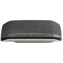 Poly Plantronics Sync 10 USB-A/USB-C Conferencing Speaker Black/Silver 219654-01