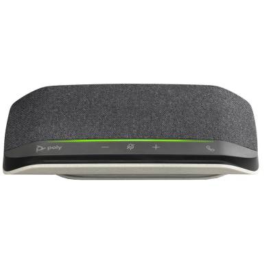 Poly Plantronics Sync 10 USB-A/USB-C Conferencing Speaker Black/Silver 219654-01 Poly Plantronics Sync 10 USB-A/USB-C Conferencing Speaker Black/Silver 219654-01