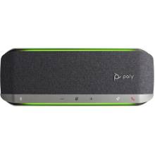 Poly Plantronics Sync 40+ Microsoft Teams Certified USB-A USB-C Speakerphone +BT700 USB-A Adapter 77P36AA