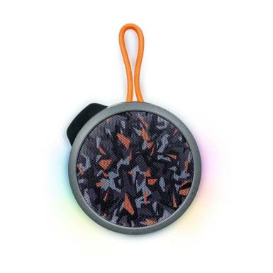 Bigben Interactive Party Nano Bluetooth Speaker Orange/Camo PARTYBTIPNANOCGO Bigben Interactive Party Nano Bluetooth Speaker Orange/Camo PARTYBTIPNANOCGO