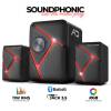 Advance Soundphonics 11W RMS RGB Bluetooth Speaker Black SP-5200