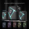 Advance Soundphonics 11W RMS RGB Bluetooth Speaker Black SP-5200