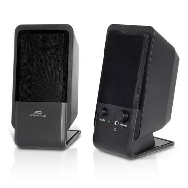 Advance Soundphonics 4W RMS Speaker Black SP-U800B Advance Soundphonics 4W RMS Speaker Black SP-U800B