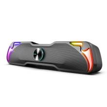 Advance SP-230 Soundphonics 6W RMS RGB Bluetooth Speaker Black SP-230