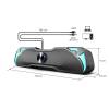 Advance SP-230 Soundphonics 6W RMS RGB Bluetooth Speaker Black SP-230