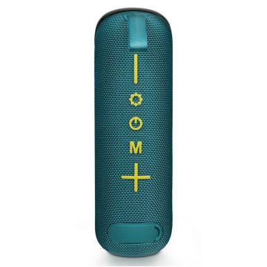 Bigben Interactive Party Tube Bluetooth Speaker Blue PARTYBTTUBEBL