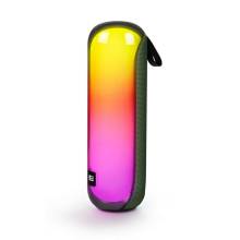 Bigben Interactive Party Tube Bluetooth Speaker Army Green PARTYBTTUBEARMY