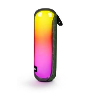 Bigben Interactive Party Tube Bluetooth Speaker Army Green PARTYBTTUBEARMY