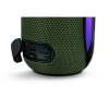 Bigben Interactive Party Tube Bluetooth Speaker Army Green PARTYBTTUBEARMY