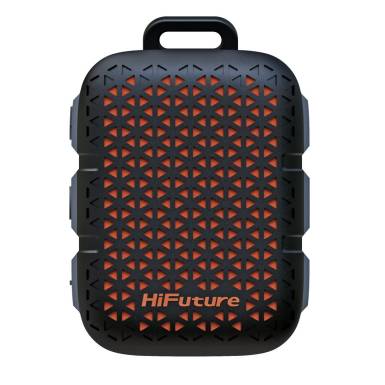 HiFuture Pocket S Bluetooth Speaker Black 81916OCKETS