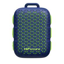HiFuture Pocket S Bluetooth Speaker Blue/Green 81947OCKETS