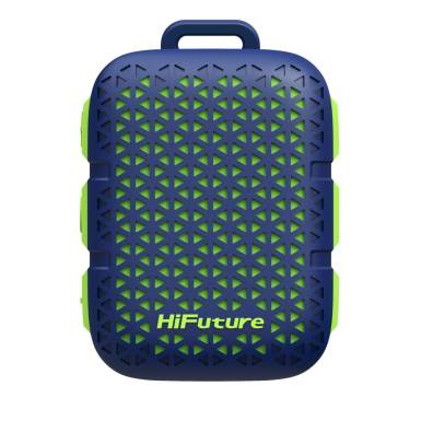 HiFuture Pocket S Bluetooth Speaker Blue/Green 81947OCKETS