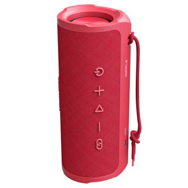 HiFuture Ripple Bluetooth Speaker Red 81046IPPLE HiFuture Ripple Bluetooth Speaker Red 81046IPPLE