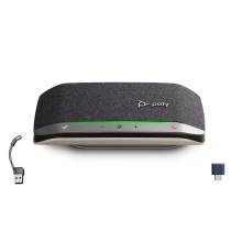 Poly Plantronics Sync 20+ Bluetooth Speaker USB-C/A Adapter Black B95VKAA#AC3