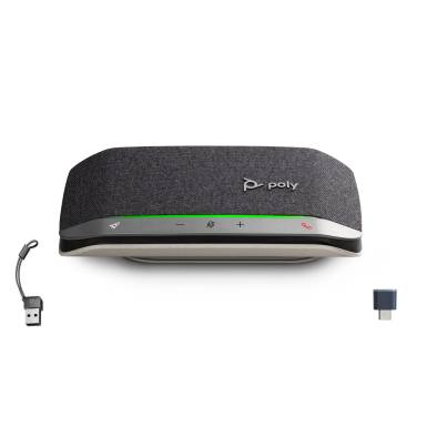 Poly Plantronics Sync 20+ Bluetooth Speaker USB-C/A Adapter Black B95VKAA#AC3 Poly Plantronics Sync 20+ Bluetooth Speaker USB-C/A Adapter Black B95VKAA#AC3