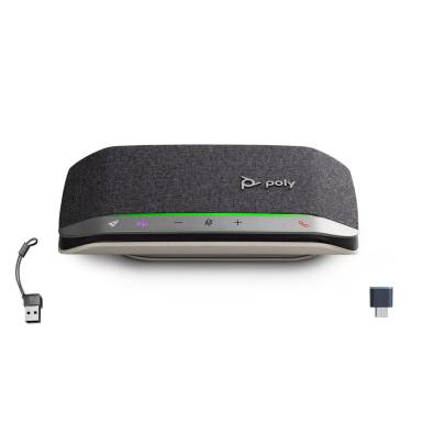 Poly Plantronics Sync 20+M Bluetooth Speaker USB-C/A Adapter Black B95VLAA#AC3 Poly Plantronics Sync 20+M Bluetooth Speaker USB-C/A Adapter Black B95VLAA#AC3