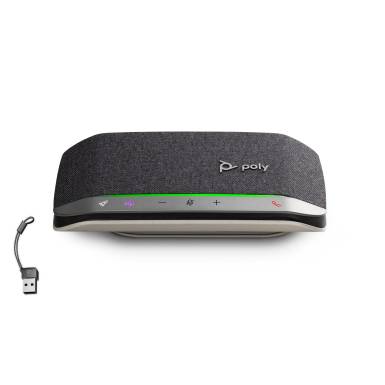 Poly Plantronics Sync 20-M Bluetooth Speaker USB-C/A Adapter Black B95VMUT#AC3 Poly Plantronics Sync 20-M Bluetooth Speaker USB-C/A Adapter Black B95VMUT#AC3