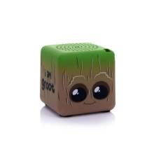 Bitty Boomers Groot Portable Speaker Brown/Green BBOXGROOT