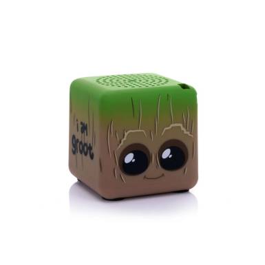 Bitty Boomers Groot Portable Speaker Brown/Green BBOXGROOT Bitty Boomers Groot Portable Speaker Brown/Green BBOXGROOT