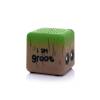 Bitty Boomers Groot Portable Speaker Brown/Green BBOXGROOT