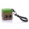 Bitty Boomers Groot Portable Speaker Brown/Green BBOXGROOT