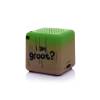 Bitty Boomers Groot Portable Speaker Brown/Green BBOXGROOT