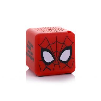 Bitty Boomers Spider-Man Portable Speaker Red BBOXSPIDER Bitty Boomers Spider-Man Portable Speaker Red BBOXSPIDER