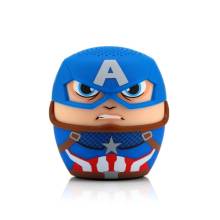 Bitty Boomers Captain America Portable Speaker Blue BITTYCAPTAIN