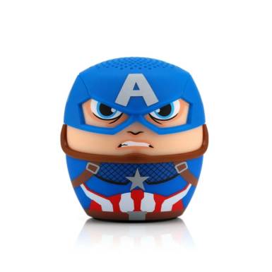 Bitty Boomers Captain America Portable Speaker Blue BITTYCAPTAIN