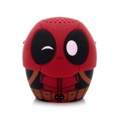 Bitty Boomers Deadpool Portable Speaker Red BITTYDEAD Bitty Boomers Deadpool Portable Speaker Red BITTYDEAD