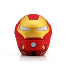 Bitty Boomers Ironman Portable Speaker Red BITTYIRON