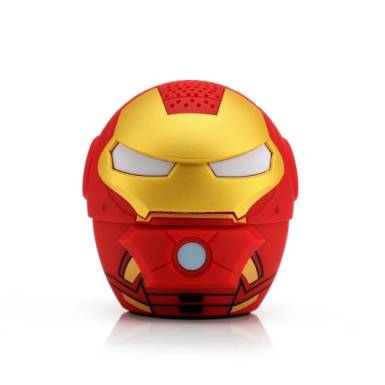 Bitty Boomers Ironman Portable Speaker Red BITTYIRON Bitty Boomers Ironman Portable Speaker Red BITTYIRON