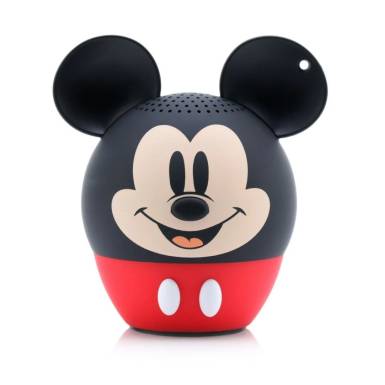 Bitty Boomers Mickey Mouse Portable Speaker Black BITTYMICKEY