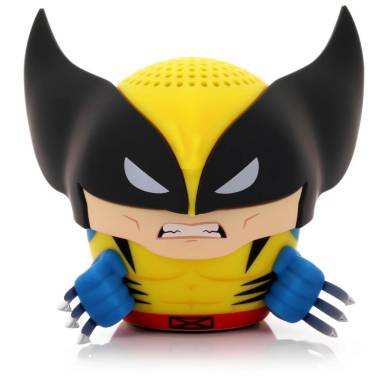 Bitty Boomers Wolverine Portable Speaker Yellow BITTYWOLVERINE Bitty Boomers Wolverine Portable Speaker Yellow BITTYWOLVERINE