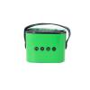 OTL Technologies Minecraft PopSing LED Light-Up Bluetooth Karaoke Speaker & Microphone Green MC1447