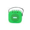 OTL Technologies Minecraft PopSing LED Light-Up Bluetooth Karaoke Speaker & Microphone Green MC1447