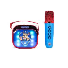 OTL Technologies PAW Patrol PopSing LED Light-Up Bluetooth Karaoke Speaker & Microphone Blue PAW340