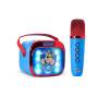 OTL Technologies PAW Patrol PopSing LED Light-Up Bluetooth Karaoke Speaker & Microphone Blue PAW340