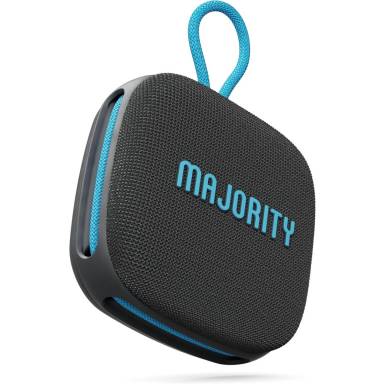 Majority Move 1 (M1) Bluetooth Speaker Black/Blue 1000003094