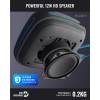 Majority Move 1 (M1) Bluetooth Speaker Black/Blue 1000003094