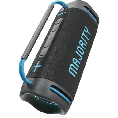 Majority Move 4 (M4) Bluetooth Speaker Black/Blue 1000003097 Majority Move 4 (M4) Bluetooth Speaker Black/Blue 1000003097