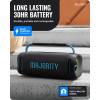 Majority Move 4 (M4) Bluetooth Speaker Black/Blue 1000003097